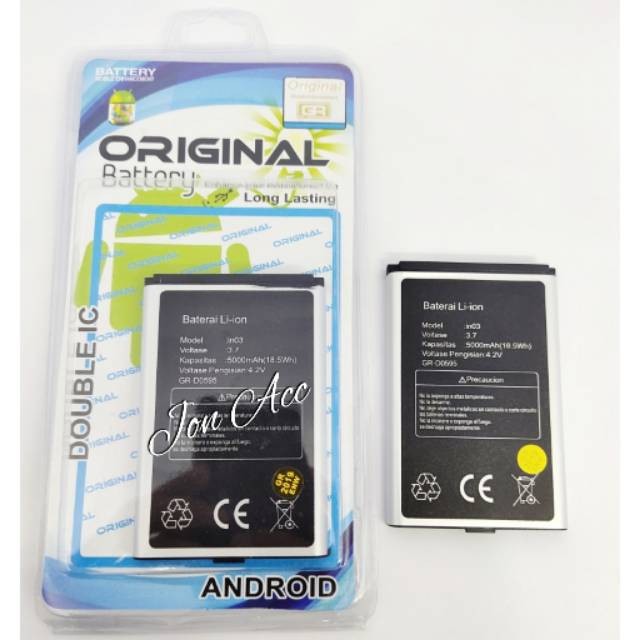 Baterai Batre Batere Battery Modem BOLT Aquila Ultra LTE Ln03 BL1 Mifi 4G / LTE Original