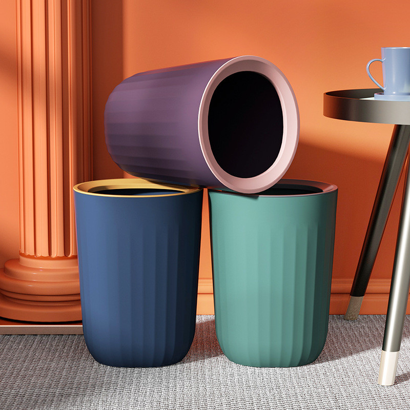 11.3L trash can trash bin trash can kitchen trash can bedroom bathroom trash can storage bins office