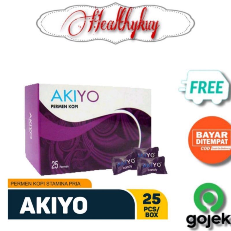 

COD Akiyo Candy Original Asli 1 Box 25 Pcs