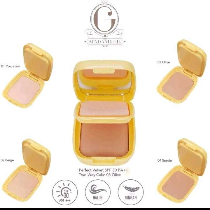 BEDAK PADAT MADAME GIE