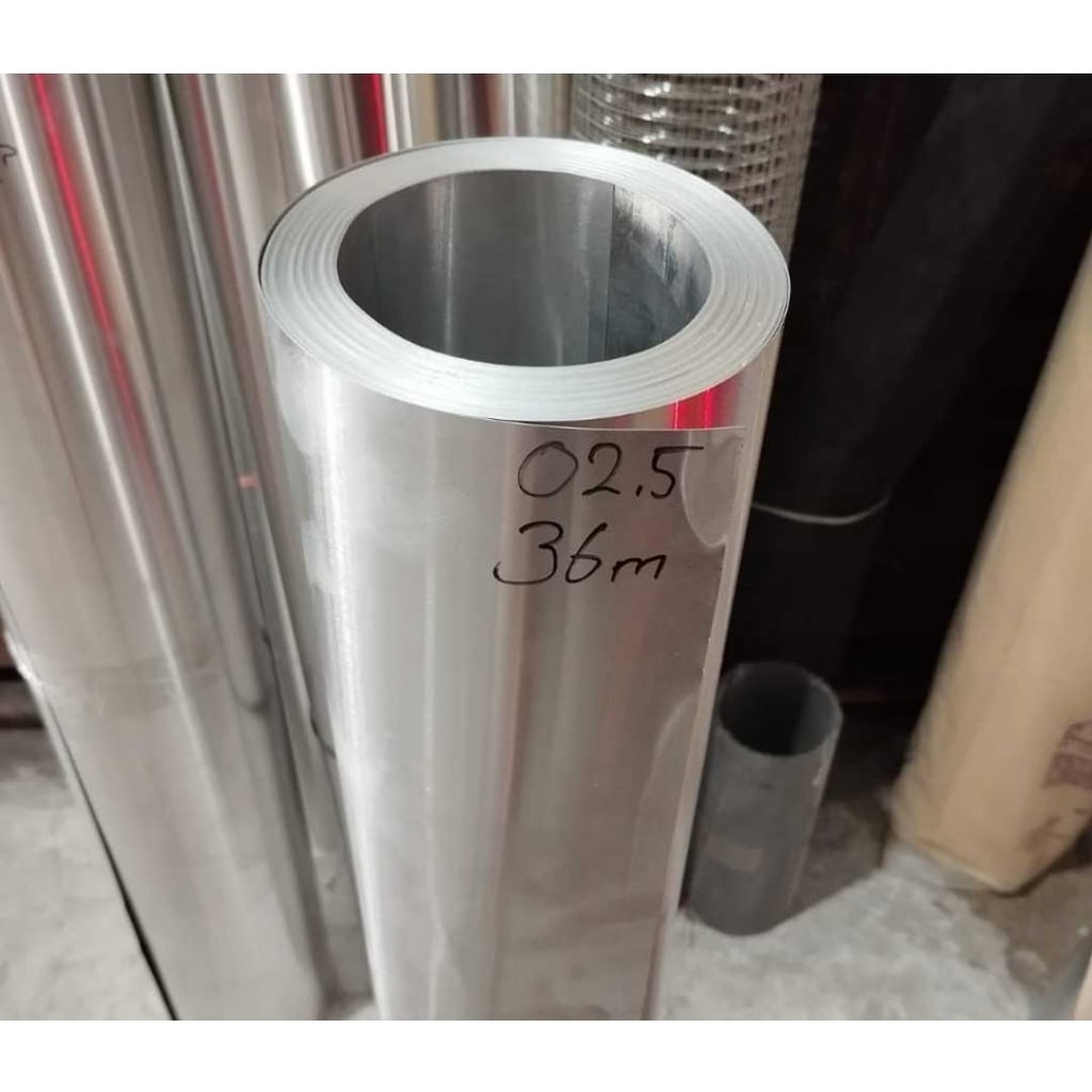 seng aluminium 0.25mm seng plat aluminium polos aluminium talang air