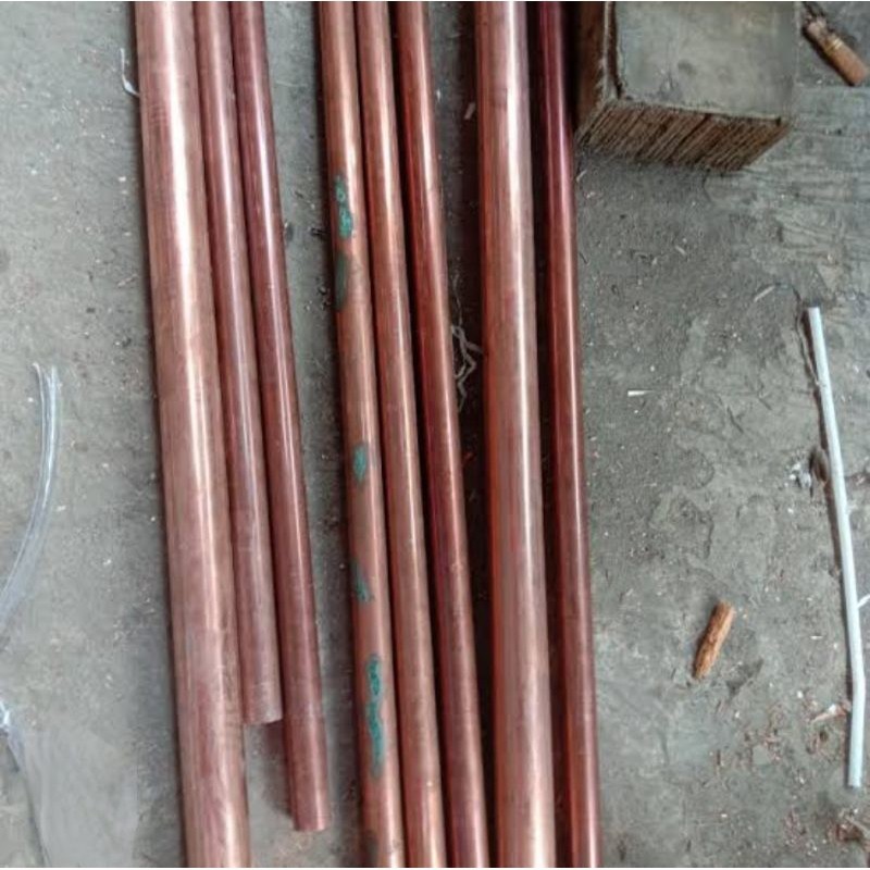 tembaga batang 8mm x 50cm