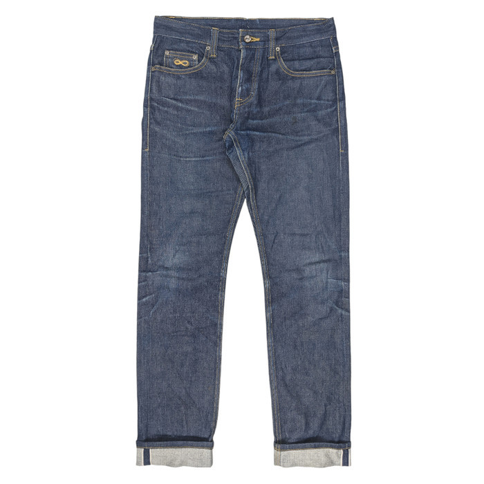 Celana jeans Plac Berlin Sakamoto denim selvedge