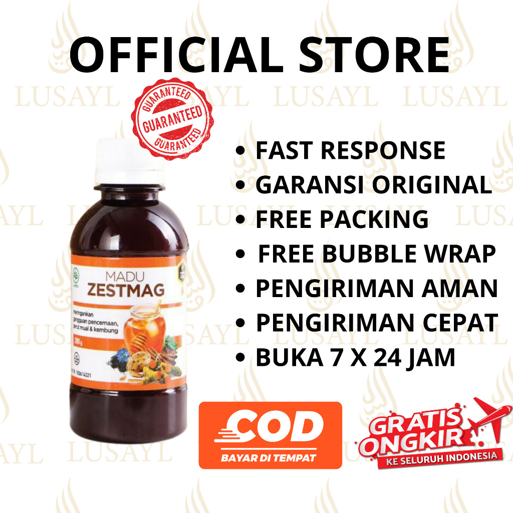 

(Bisa COD) MADU ZESTMAG MADU ZESTMAAG MADU ZEST MAG MADU ZEST MAAG- GERD & ASAM LAMBUNG OBAT LAMBUNG ANXIETY DISORDER
