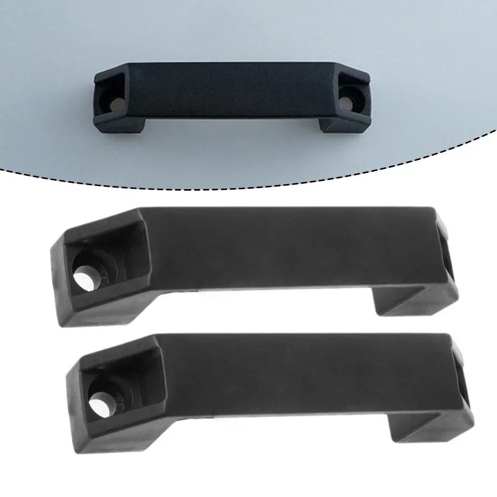 2PCS Cabinet Pulls Handles Furniture Handles Drawer Knob Black Plastic Industrial Cabinet Handles Wa