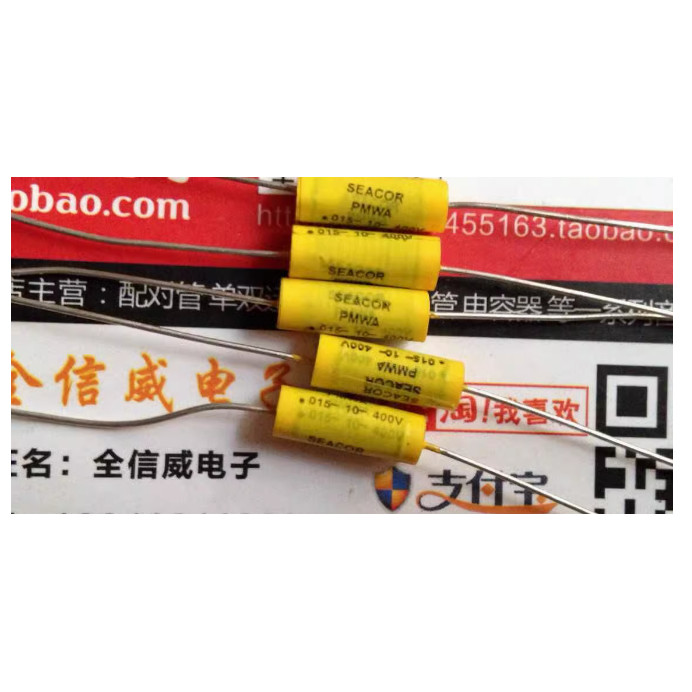 100%    New and origina 20PCS Axial capacitance 400v15nf 0.015uf 400v