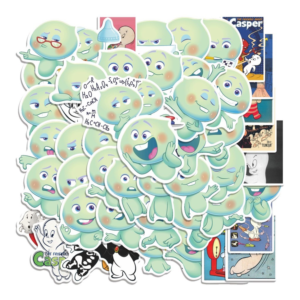 

COD 50 Pcs Stiker SOUL22 Lucu Anti Air Untuk Dekorasi Notebook Sepeda Skateboard Handphone