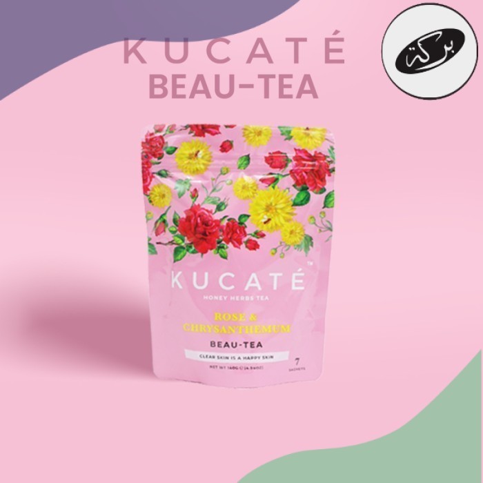 

HJS KUCATE - Honey Herbs Tea Rose & Chrysanthemum - Minuman Teh Herbal Menjaga Kesehatan Kulit isi 7 Pcs