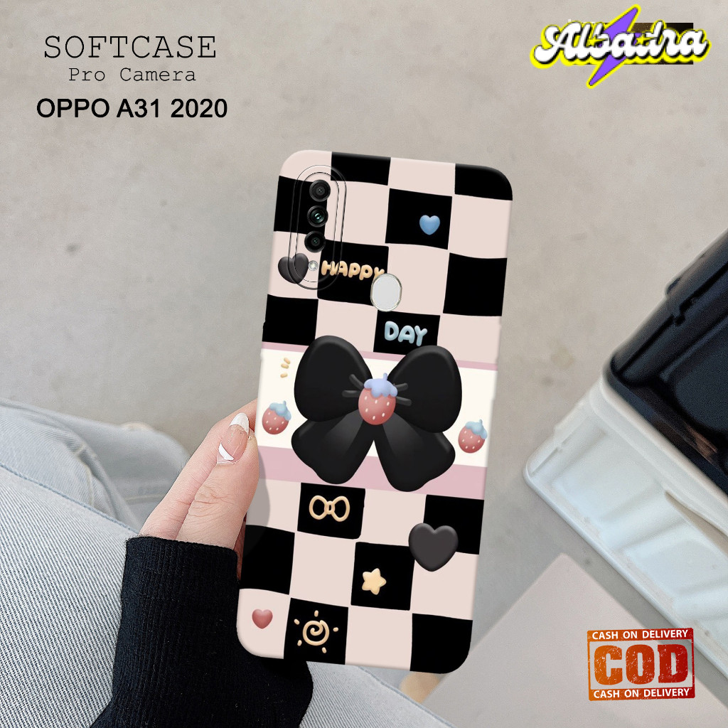Case Hp OPPO A31 2020 Terbaru - Fashion Case KARTUN - Casing Hp OPPO A31 2020 - Softcase Pro Camera 