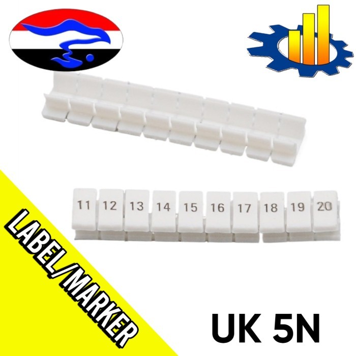 

MARKER STRIP TERMINAL UK-5N 11-20