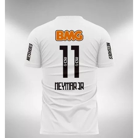 Jersey Santos NEYMAR Home 2011 2012 - NEYMAR, S
