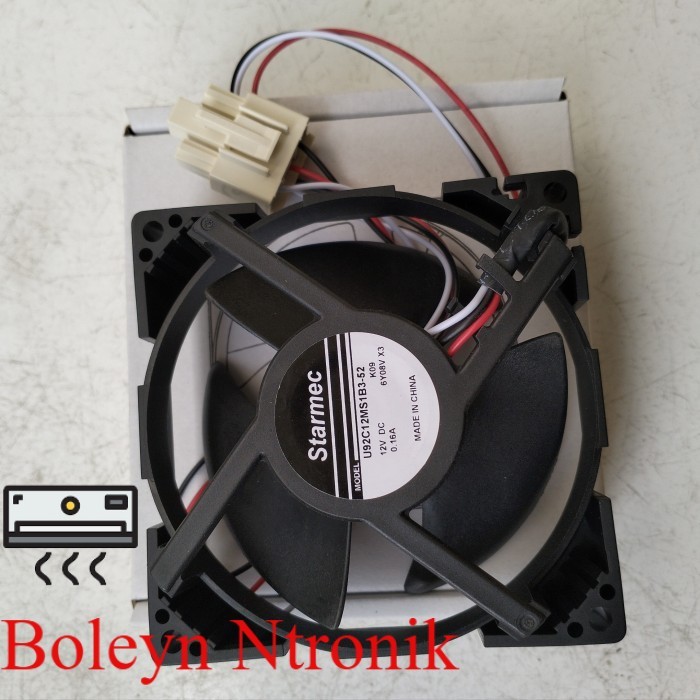fan kulkas inverter samsung 3kabel / Refrigerator Kipas