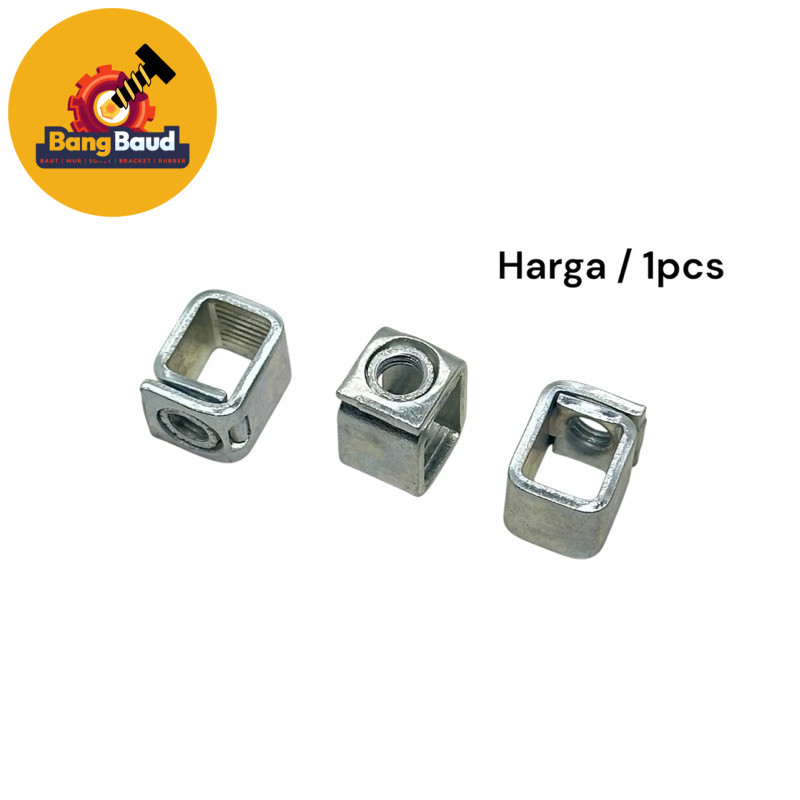 NUTS M6 MUR BAUT 10 KOTAK MUR KARBULATOR MUR PENAHA BAUT ORIGINAL