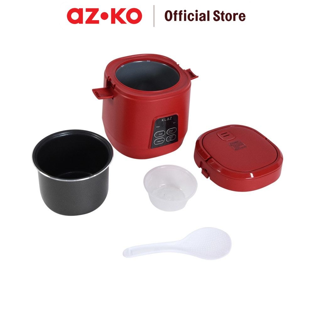 Best Sale Azko Klaz 300 Ml Rice Cooker Digital Mini Magic Jar Magic Com Penanak Nasi Alat Masak
