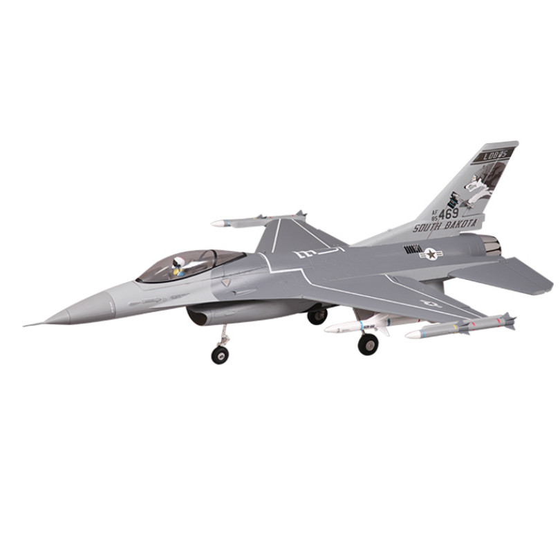 FMSRC RC Airplane 70mm F16 F-16C Falcon V2 Ducted Fan EDF Jet Model Plane Hobby Aircraft Avion PNP 6