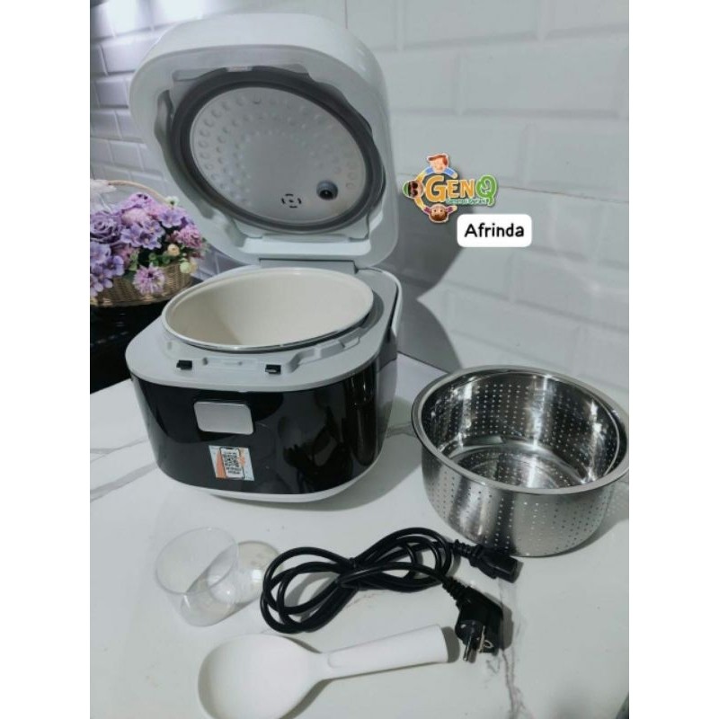 Vienta New Smart Cooker Digital Low Carbo Vienta ORI (Rice cooker multifungsi)