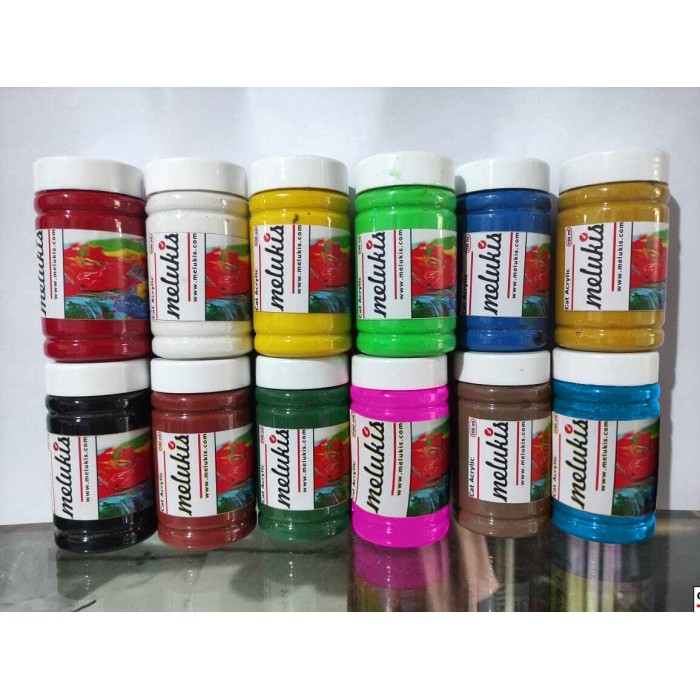 

Cat Acrylic Melukis 100 ml - Cat