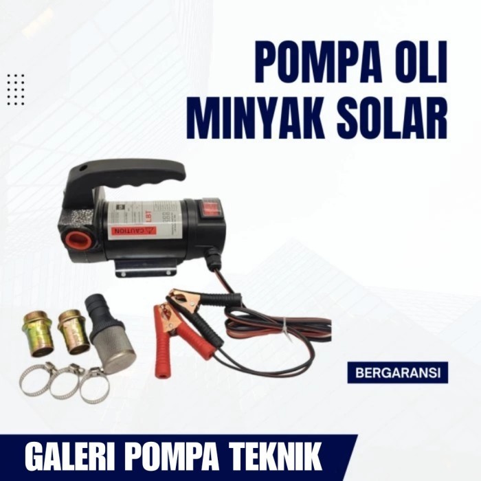 Pompa Oli DC 12Volt Pompa Transfer solar minyak Airplus DC 12volt