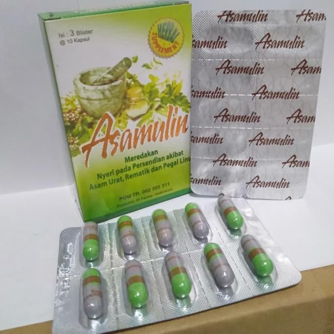 Best Price Asamulin Kapsul Original
