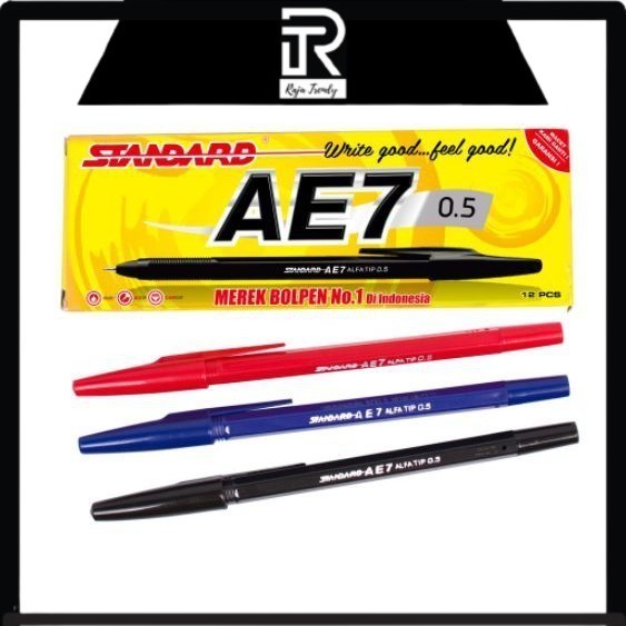 

Pulpen Standard AE7 0,5 isi 12pcs