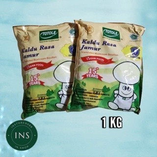 

Totole Kaldu Jamur 1 Kg