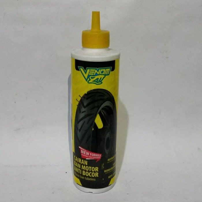 Cairan Ban Motor Anti Bocor Cairan Tubles Venom 350ml