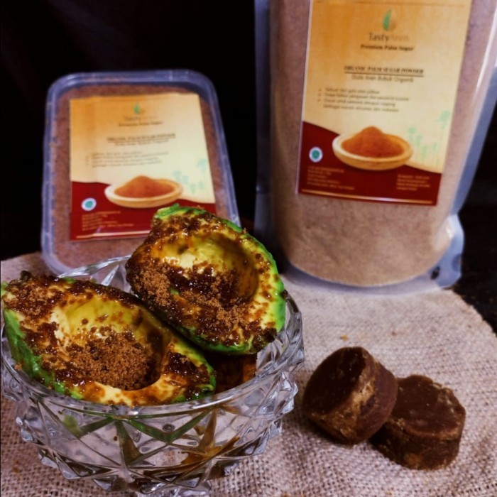 

PREMIUM GULA AREN BUBUK ORGANIK - PALM SUGAR - GULA SEMUT ORGANIK 1 KG