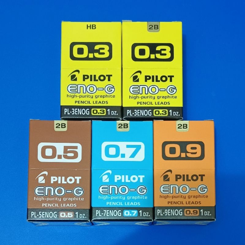 

ISI PENSIL MEKANIK PILOT ENO-G (1DZ/12TUBE)