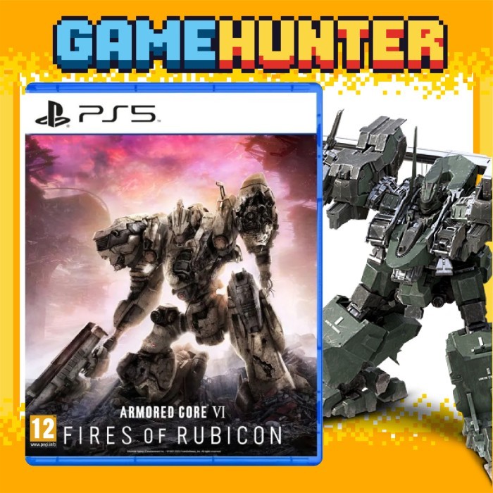 PS5 Armored Core VI Fires of Rubicon / Armored Core 6 - Reg 2 EU