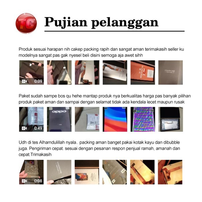 Original Lcd OPPO A15 fullset ori asli Layar hp touchscreen Sentuh Versi Tinggi COD - LCD OPPO A15, 