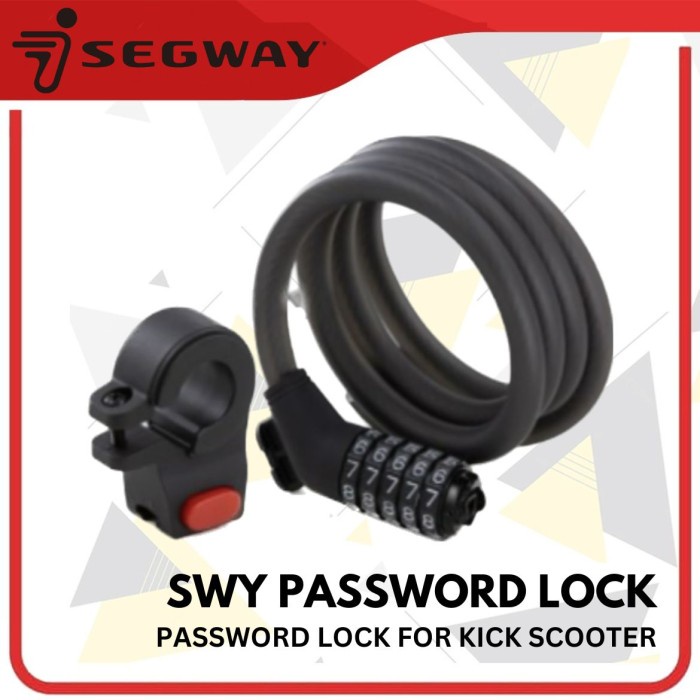SEGWAY Ninebot Kunci Password Lock for KickScooter