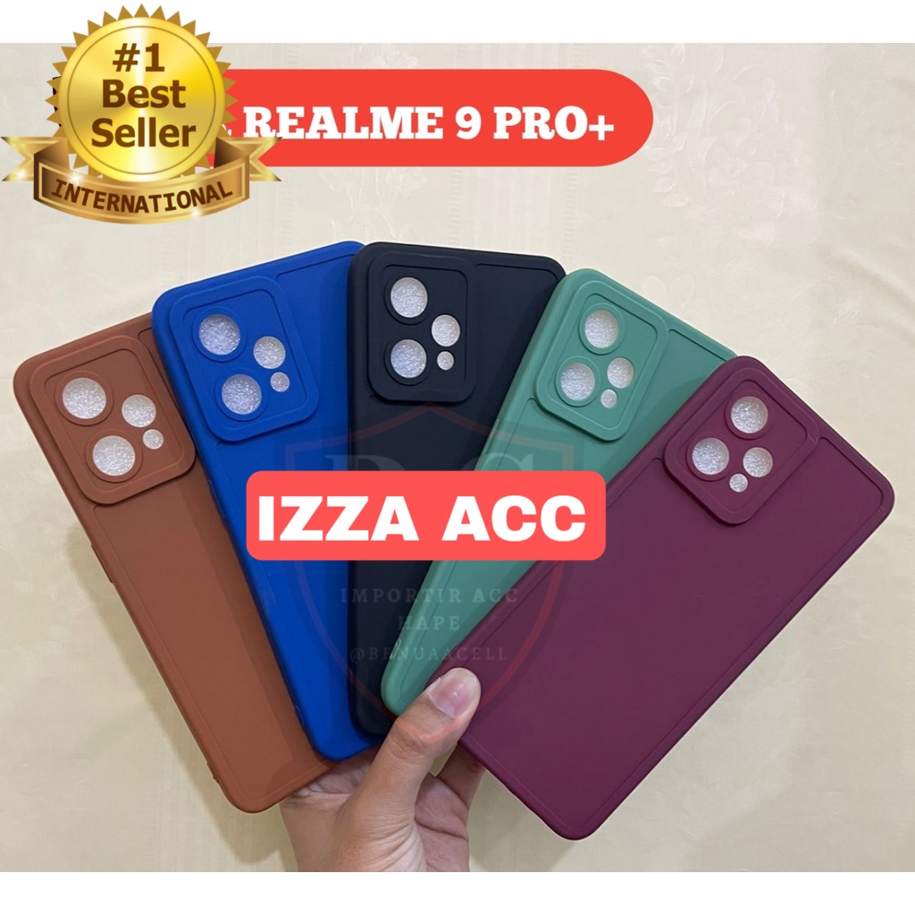 CASE REALME 9 PRO + - SOFTCASE PRO CAMERA REALME 9 PRO PLUS SILIKON TPU