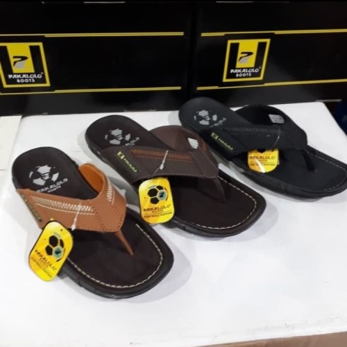 sandal pakalolo jepit kulit asli 100% ORIGINAL [TERLARIS] sendal pria PAKALOLO Dan sandal CASUAL