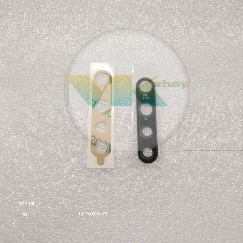 KACA KAMERA XIAOMI REDMI NOTE 8 KACA LENSA KAMERA BELAKANG XIAOMI REDMI NOTE 8