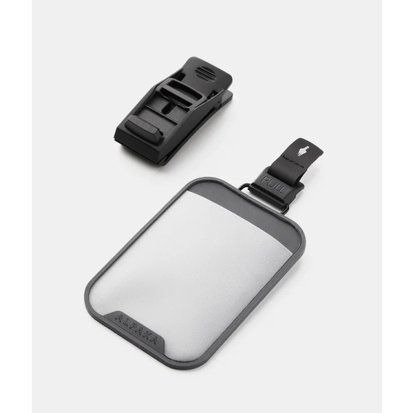 

Alpaka Hub Cardholder Name Tag ID Card Holder