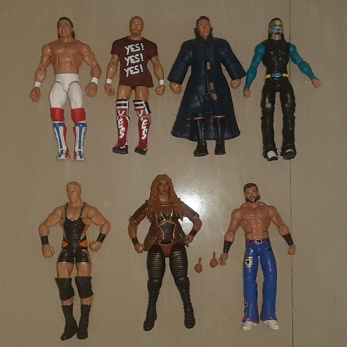 WWE Mattel Elite Action Figure With Accesories