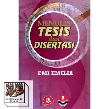 Menulis Tesis dan Disertasi