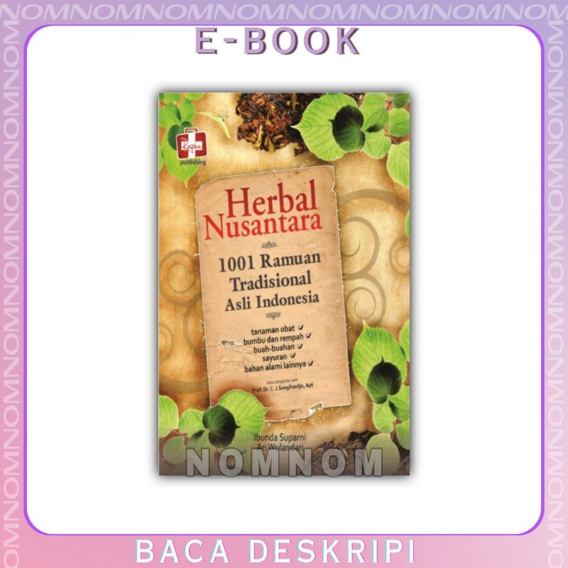 

[Indonesia] 1001 Ramuan Tradisional Khas Indonesia