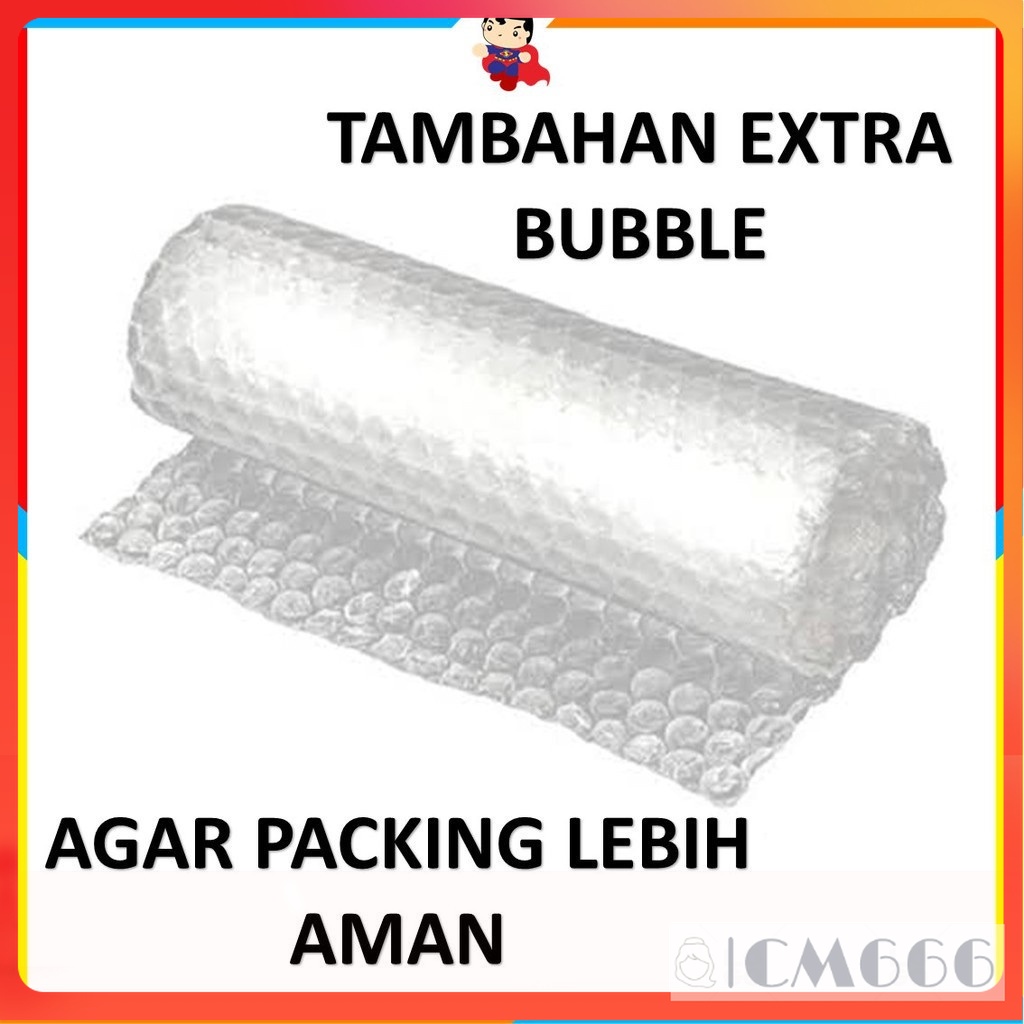 

Packing Tambahan Bubble Wrap