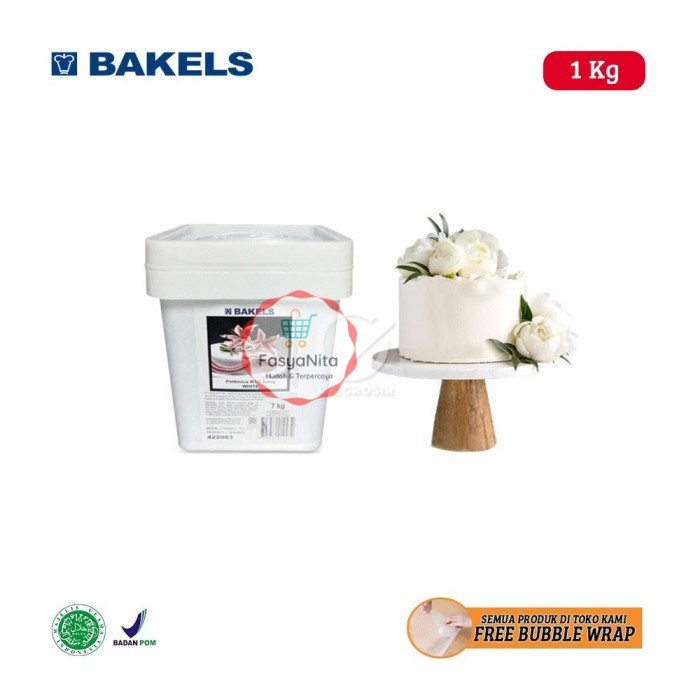 

Bakels Icing Fondant White / Gula Dekorasi [1 kg] - FasyAnita Mart Denpasar