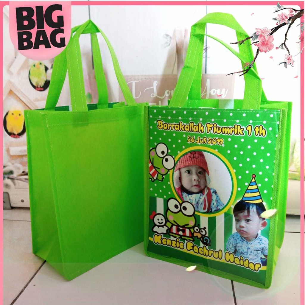 

Bigbag - TAS ULTAH TERLARIS TAS ULANG TAHUN TAS CUSTOM 75gsm tebal
