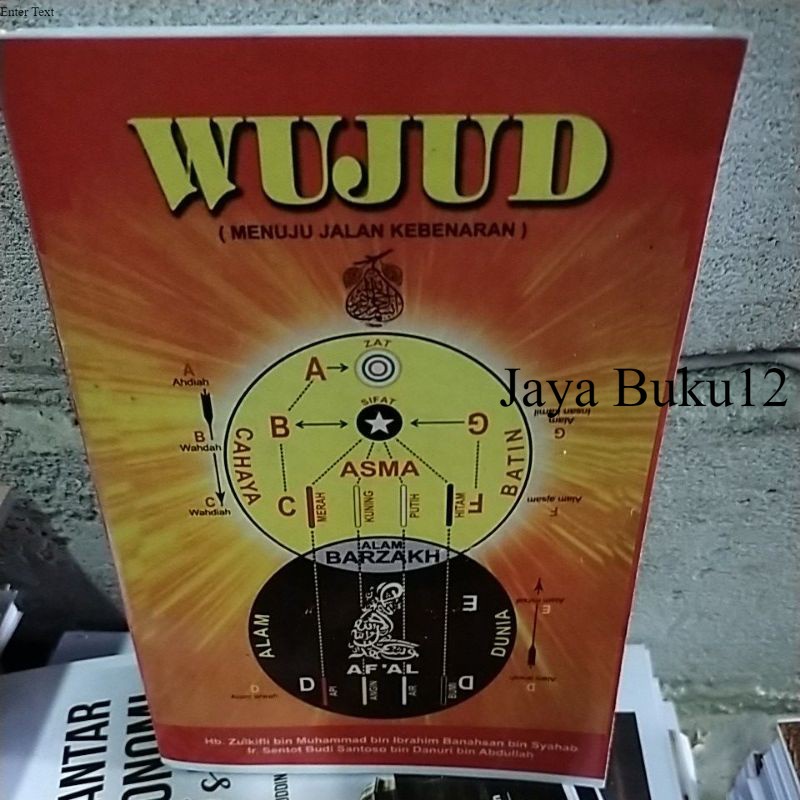 Buku Wujud Menuju jalan Kebenaran