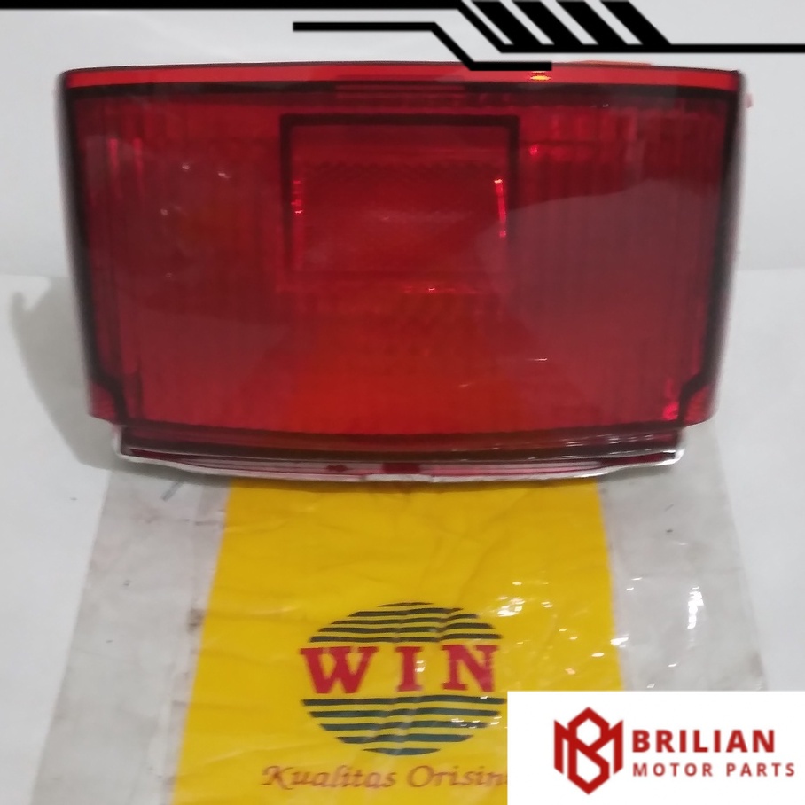 Lampu Belakang GL Pro / Max | stop lamp unit WIN | lampu rem setop merah motor honda glpro lama old