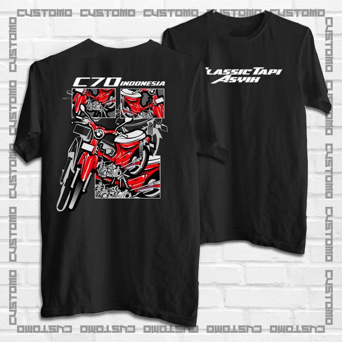 KAOS MOTOR HONDA C70 | KAOS RACING | KAOS RIDING HONDA C70 KLASIK VOL1