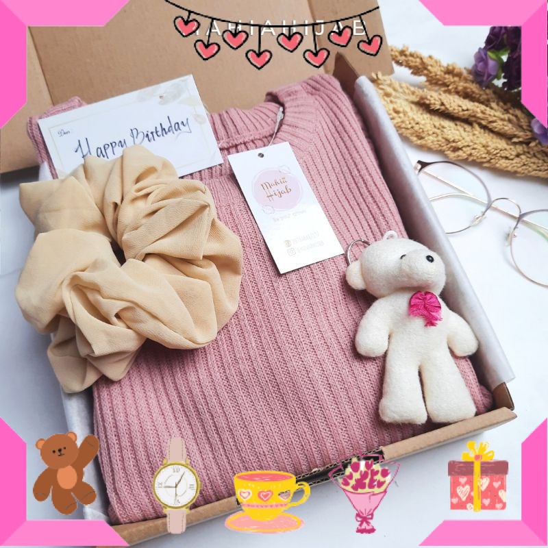

HAMPERS BAYI ANAK MUDA REMAJA PACAR ISTRI BIKIN ROMANTIS ANNIVERSERY/ Hampers / Paket gift Jieun sweater hadiah ultah , wisuda , dll / ULTAH LAHIRAN WISUDA JADIAN