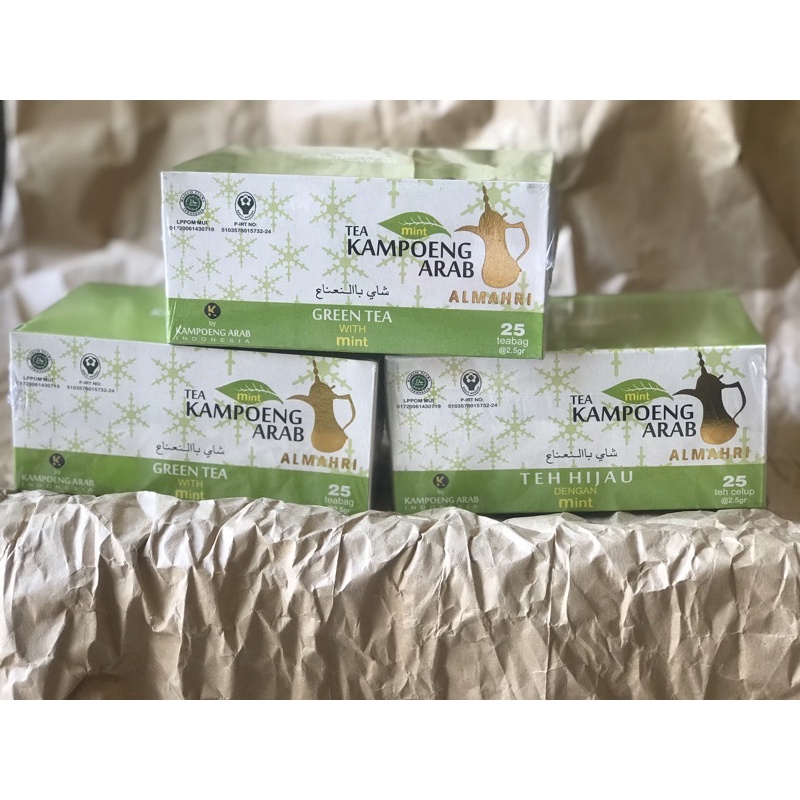 

Mint Tea Herbal Kampoeng Arab