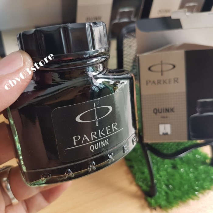 

Best Seller Tinta Quink Parker-Black.OriginaL.For all Fountain Pen.Refil.