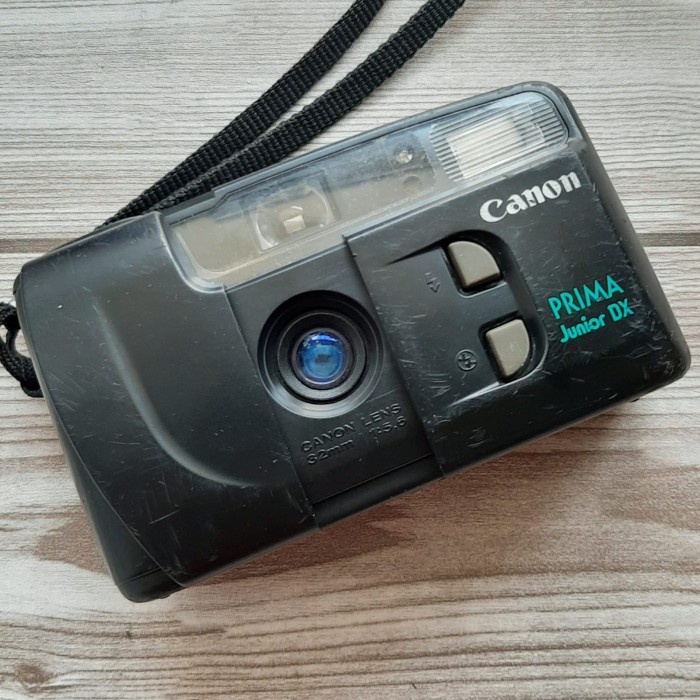 Terlaris ✨-Kamera Analog Canon Prima Junior DX - NORMAL