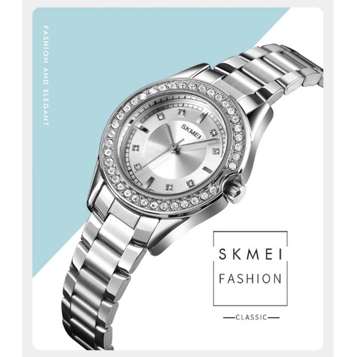 SKMEI Jam Tangan Analog Wanita - 1534 - Silver