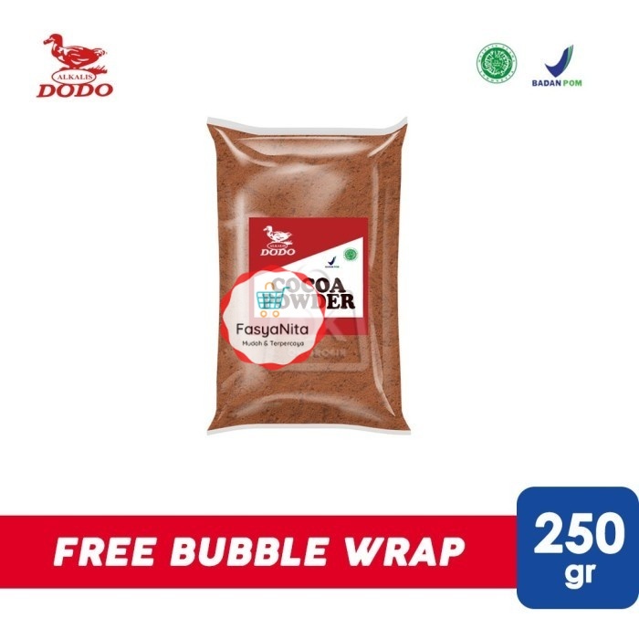 

Coklat Bubuk Dodo / Cocoa Powder (250 gr) - FasyAnita Mart Denpasar